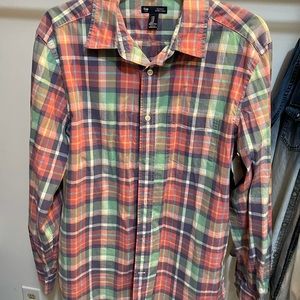 Button up western shirt